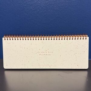 The Daily Planner - Spiral and Undated
